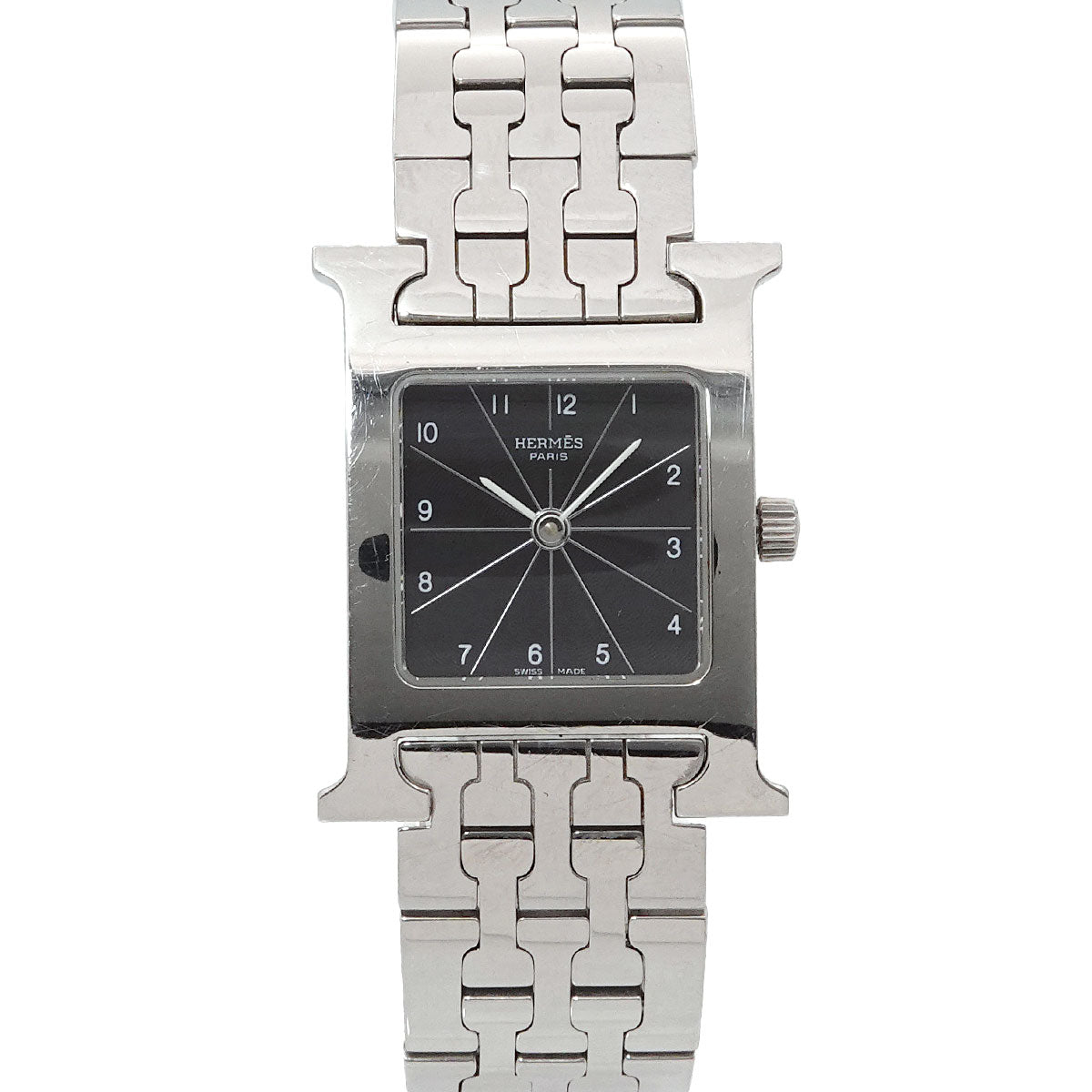 H Watch HH1.210 Quartz Black Dial Ladies Watch