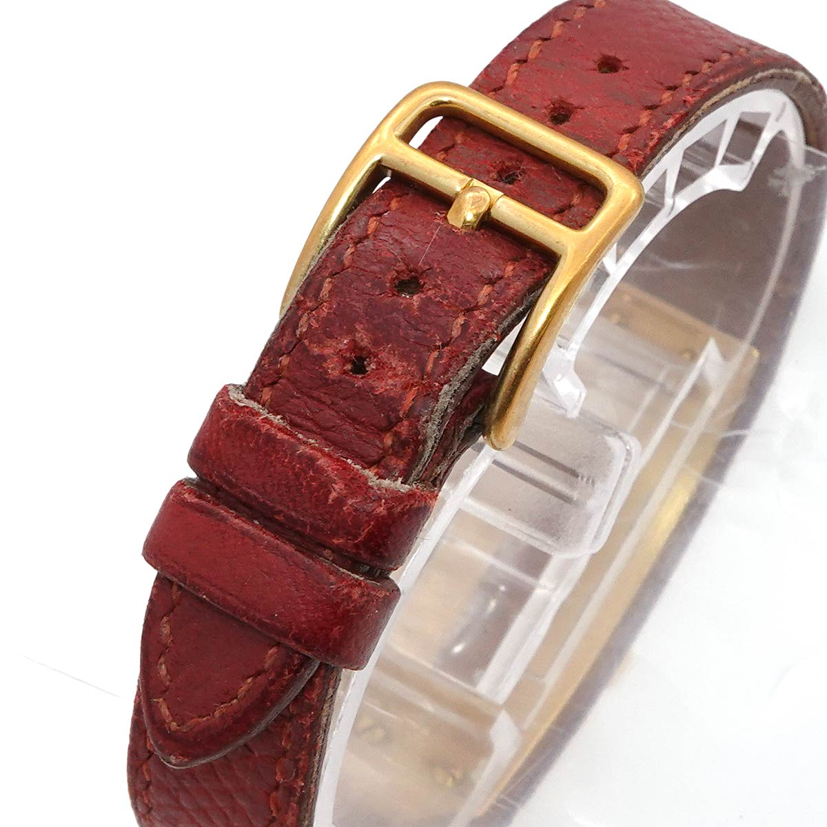 Kelly Watches Quartz White Dial Vintage Cadena Ladies Watch