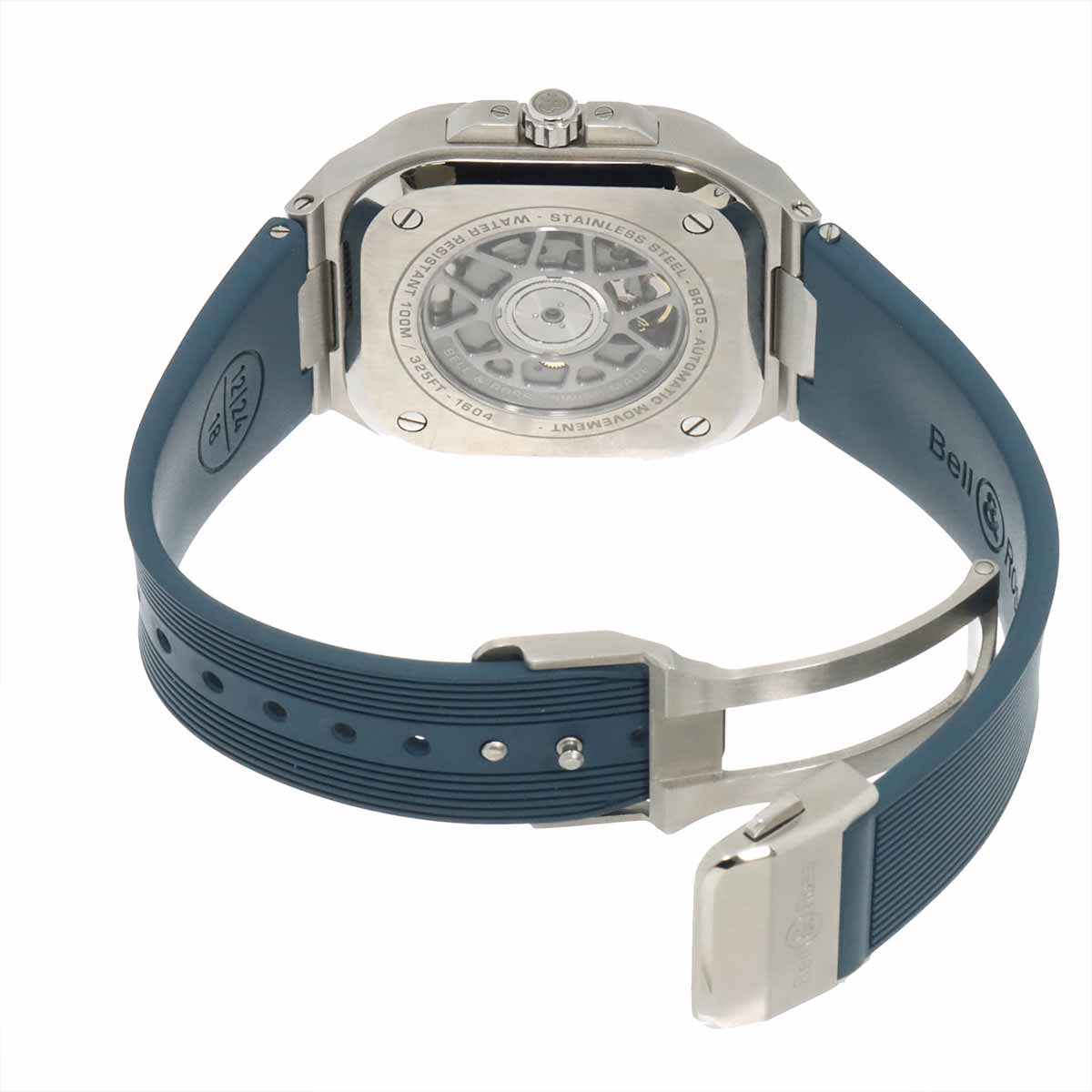 BR05 BR05G-PB-ST/SRB GMT Automatic Date Blue Dial