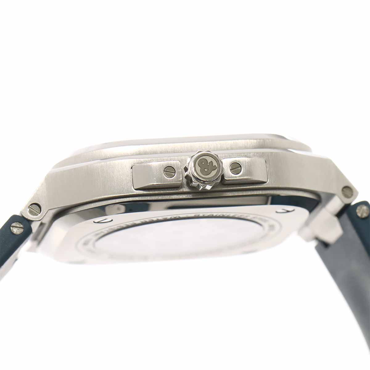 BR05 BR05G-PB-ST/SRB GMT Automatic Date Blue Dial