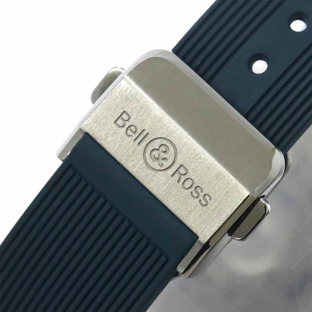 BR05 BR05G-PB-ST/SRB GMT Automatic Date Blue Dial