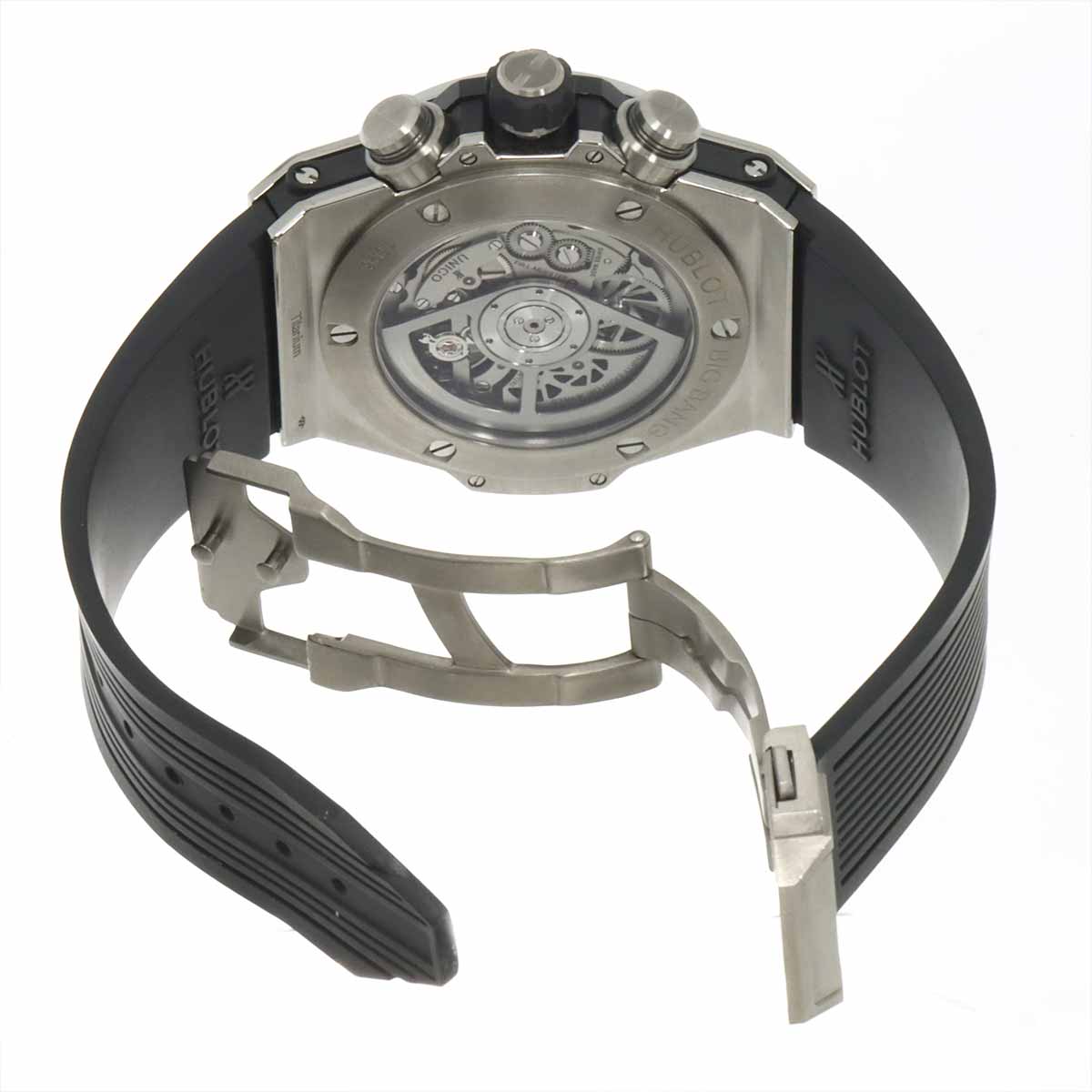 Big Bang UNICO 411 NX 1170 RX Automatic Skeleton Mens Watch