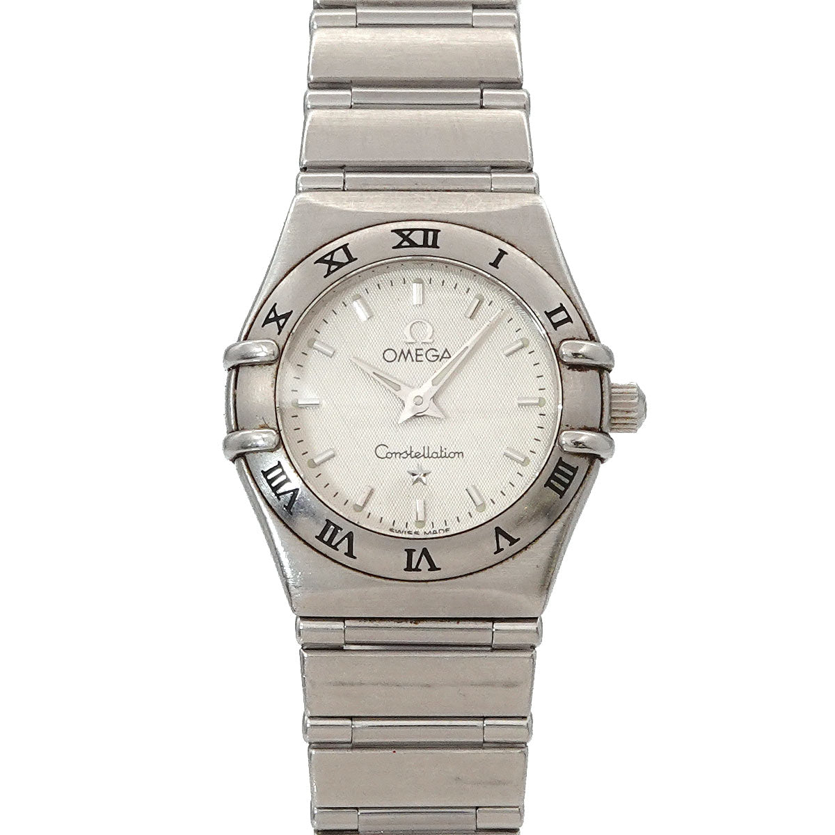 Constellation Mini 1562 30 Silver Dial Quartz Ladies Watch