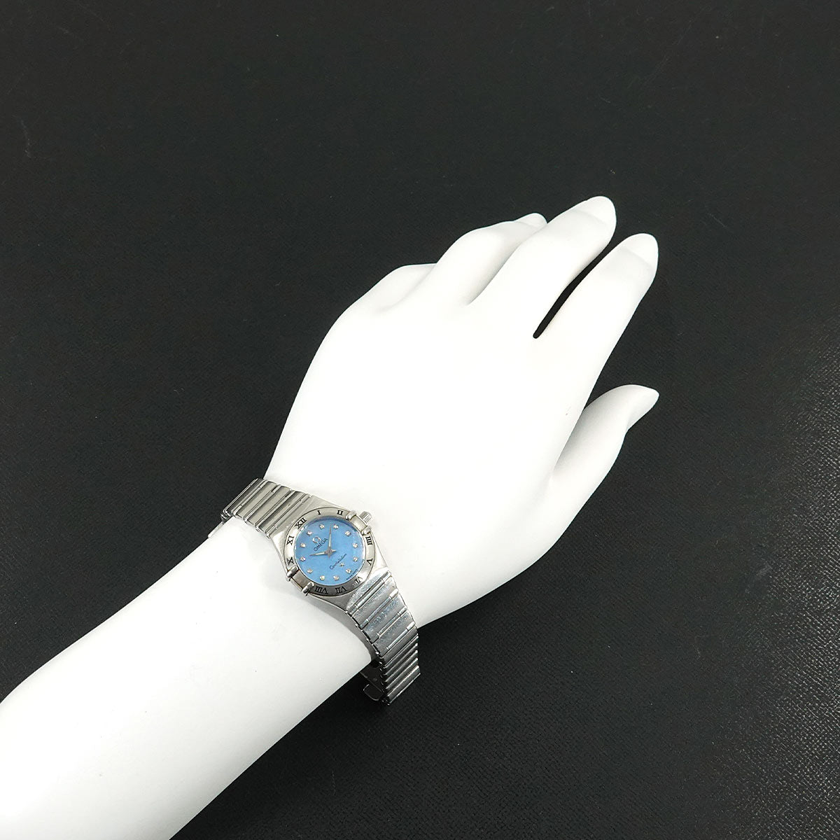 Constellation Mini 1562 85 12P Diamond Quartz Ladies Watch