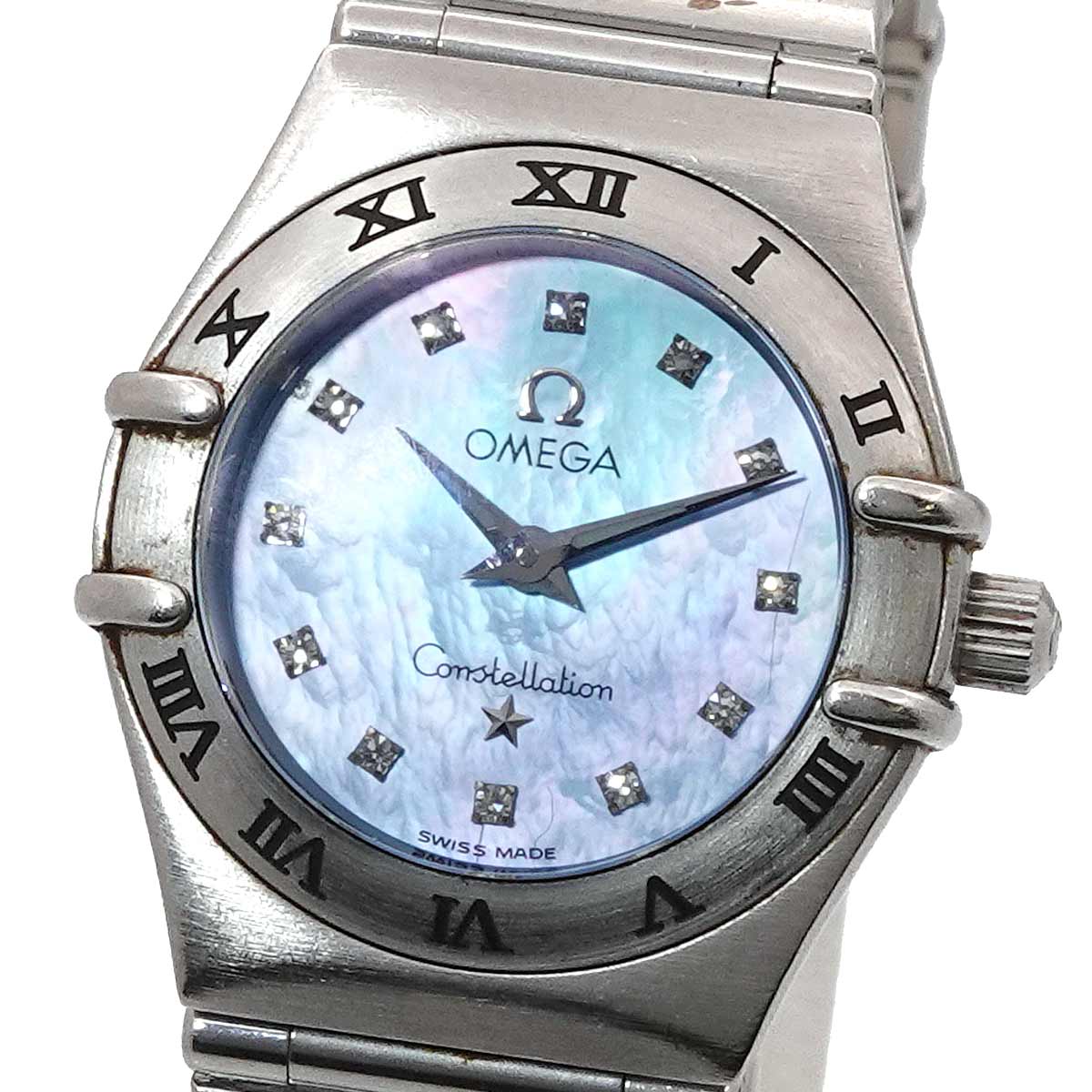 Constellation Mini 1562 85 12P Diamond Quartz Ladies Watch