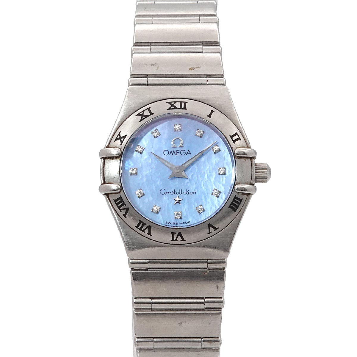 Constellation Mini 1562 85 12P Diamond Quartz Ladies Watch