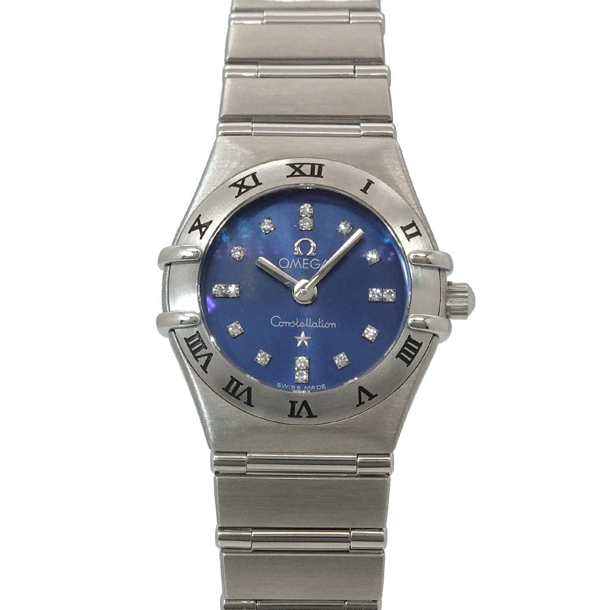 Constellation Mini Cindy Crawford 1563 86 Quartz 12P Diamond