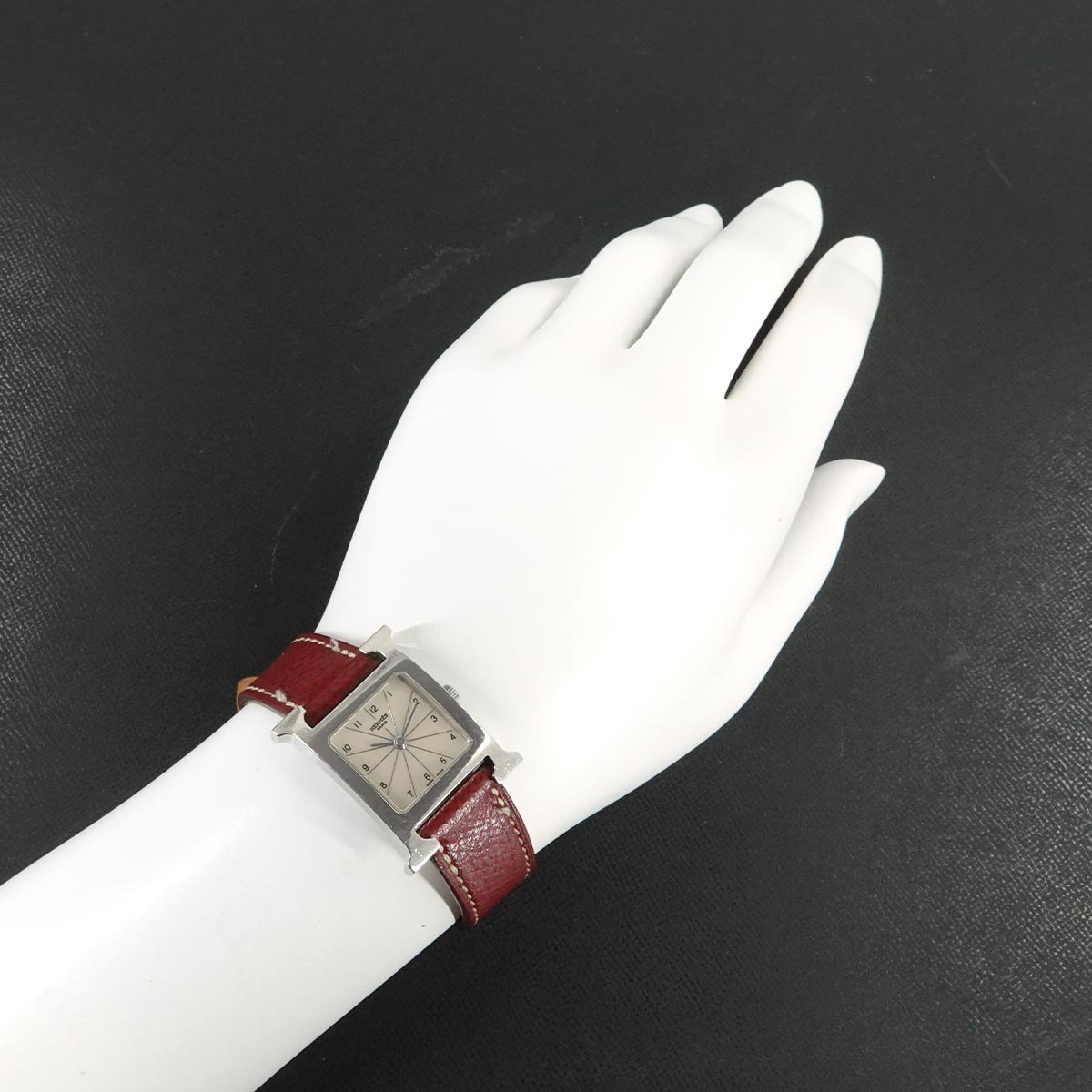 H Watch HH1.210 Quartz Silver Dial Ladies Watch