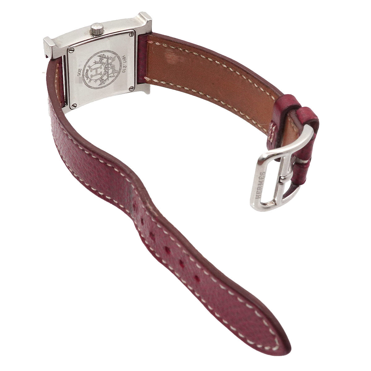 H Watch HH1.210 Quartz Silver Dial Ladies Watch