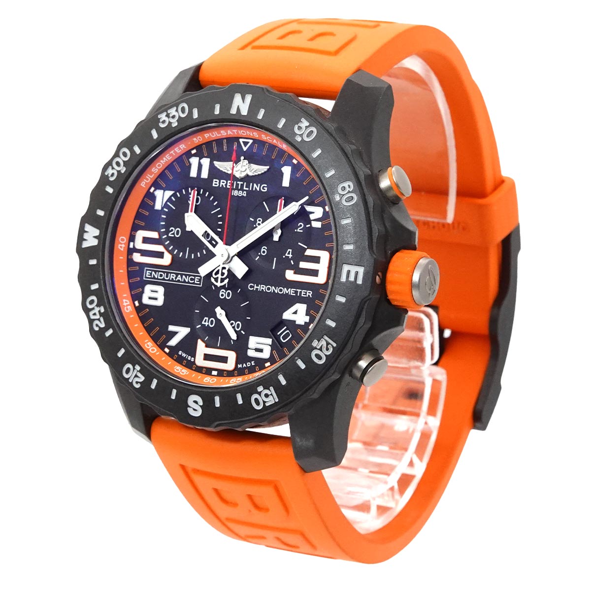 Endurance Pro X82310 Quartz Black Dial Mens Watch