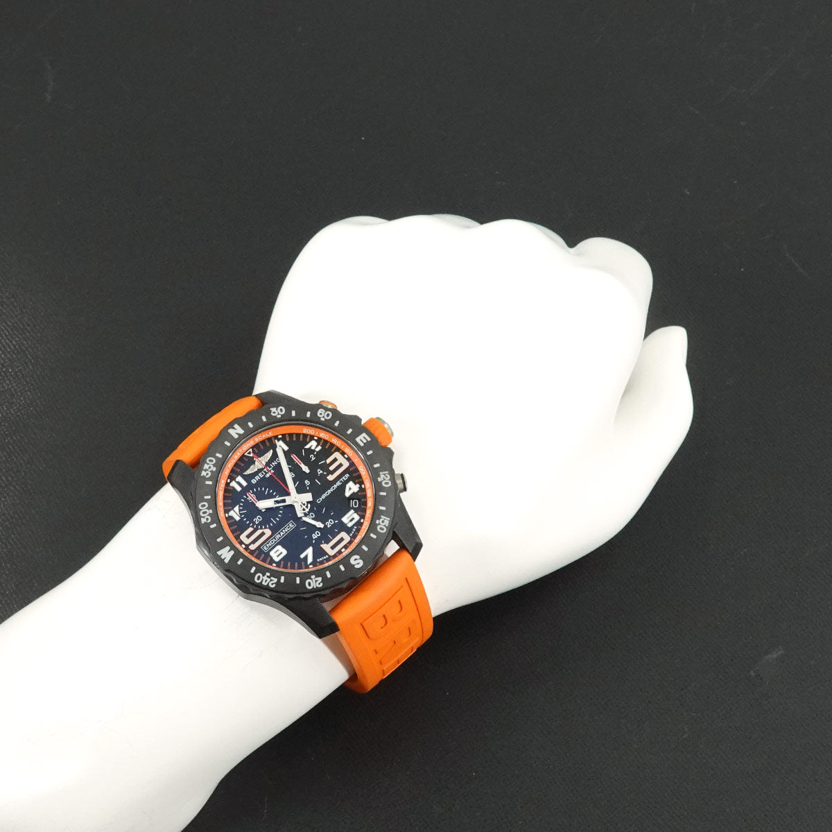 Endurance Pro X82310 Quartz Black Dial Mens Watch