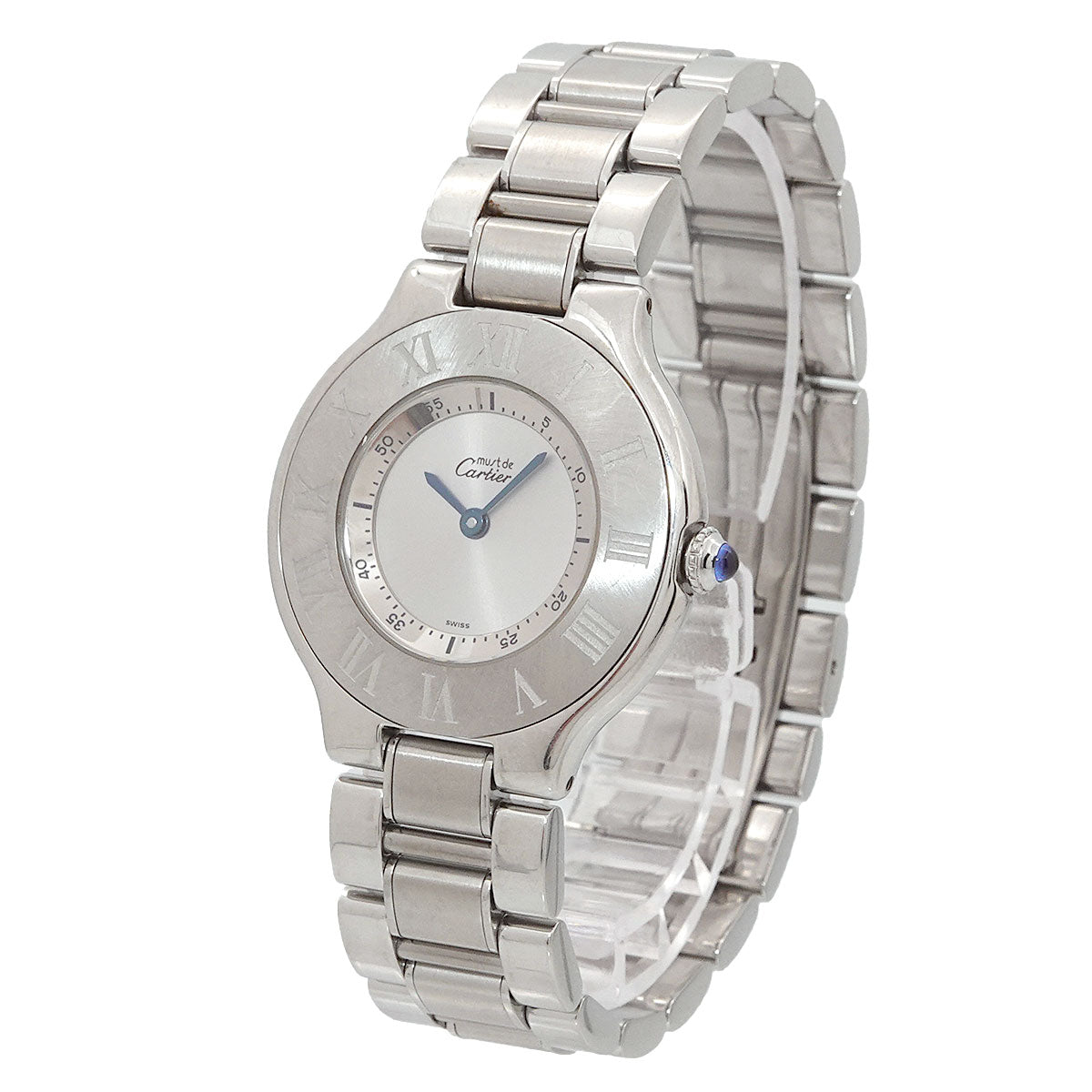 Must21 W10110T2 Quartz Silver Dial Boys Wrist Watch