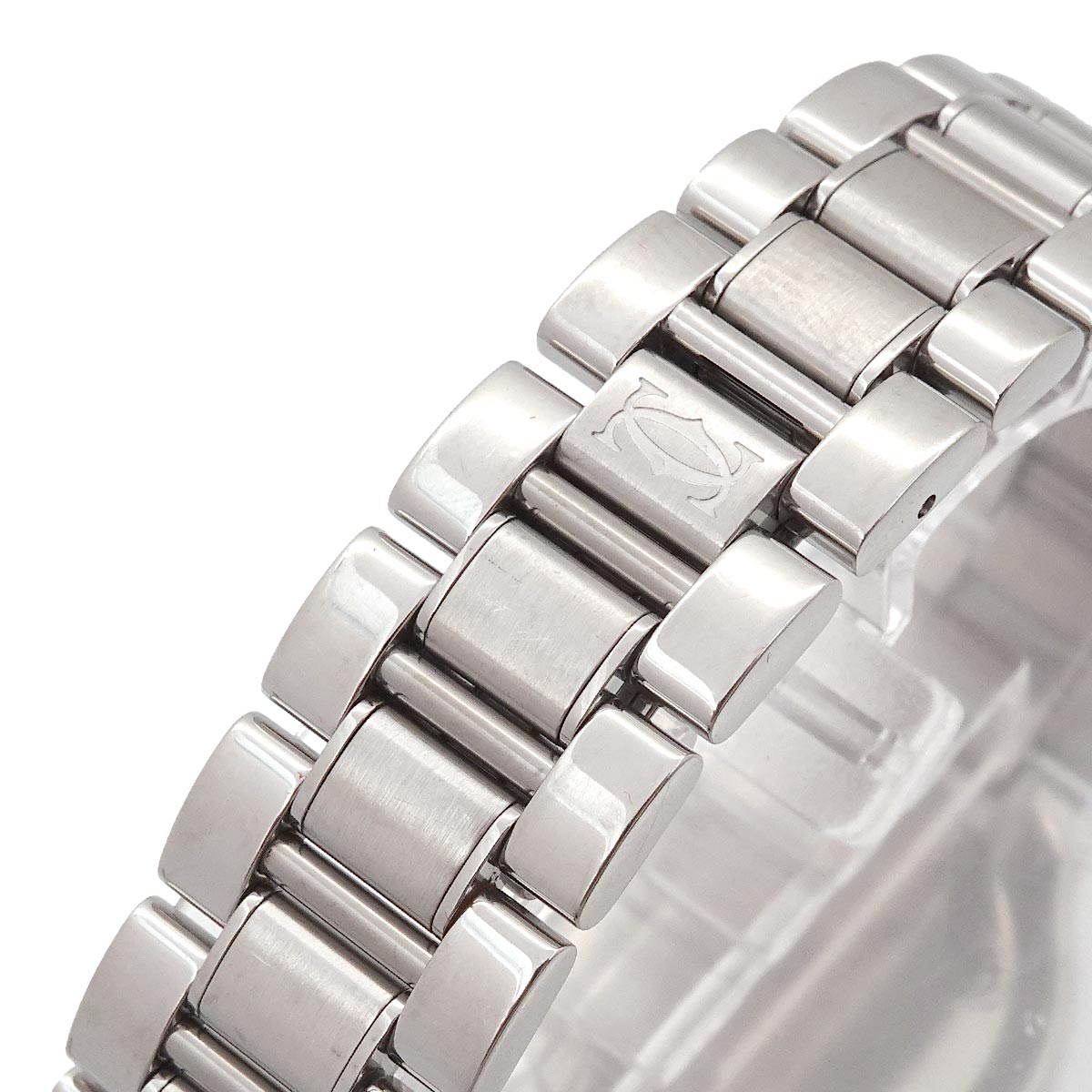 Must21 W10110T2 Quartz Silver Dial Boys Wrist Watch