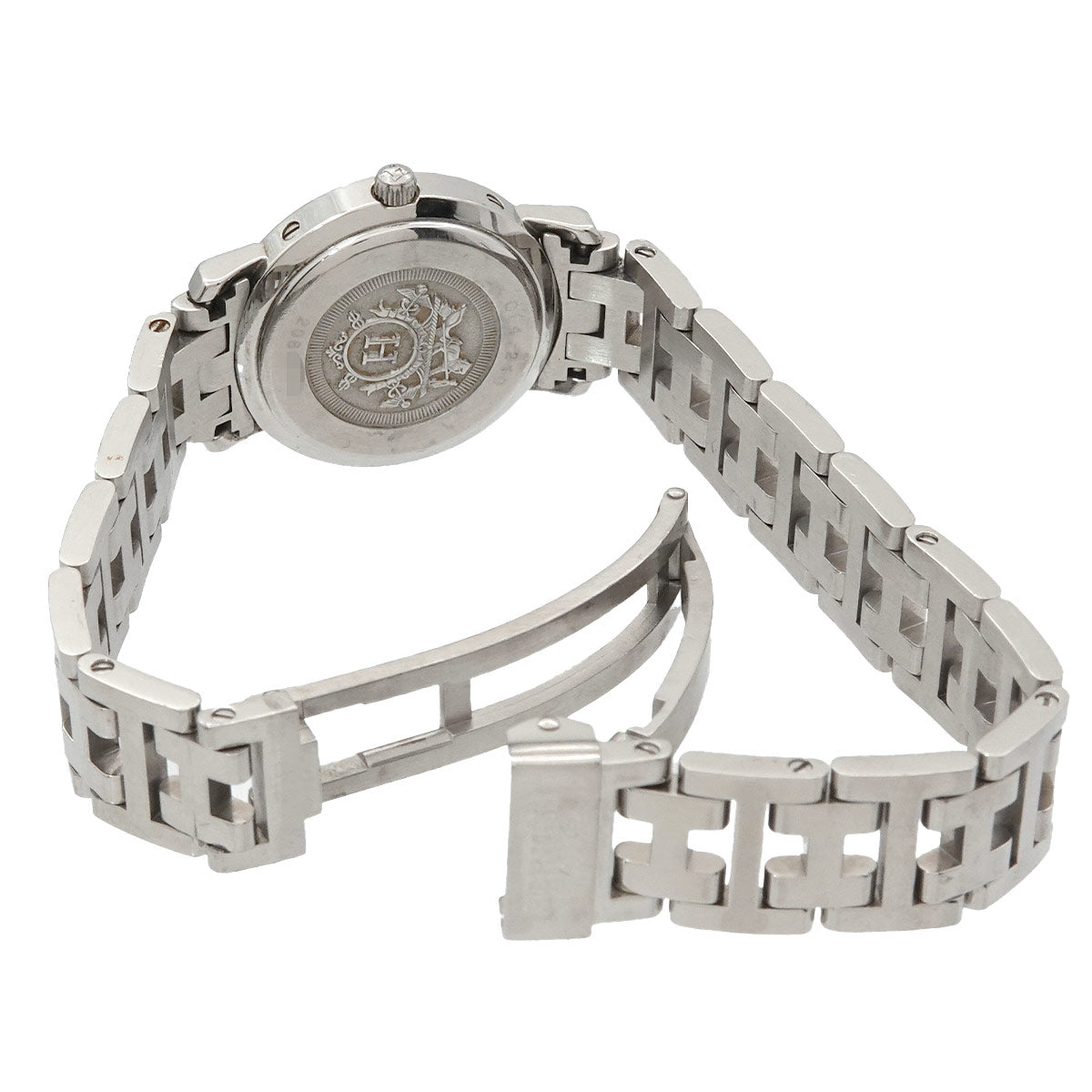 Clipper CL4 210 Quartz White Shell Dial Ladies Watch