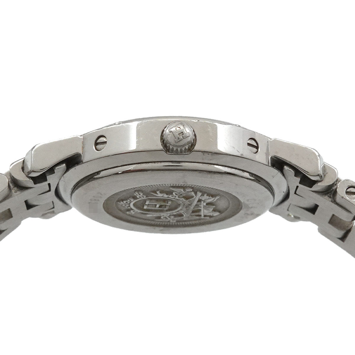 Clipper CL4 210 Quartz White Shell Dial Ladies Watch