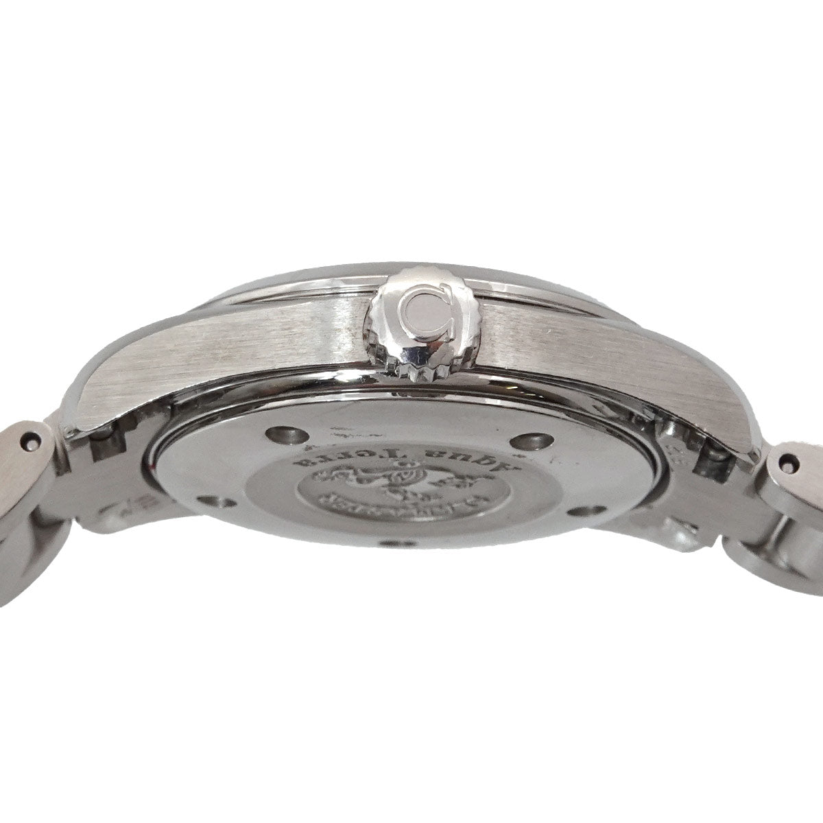 Seamaster Aqua Terra 2577 50 Date Quartz Black Dial Ladies