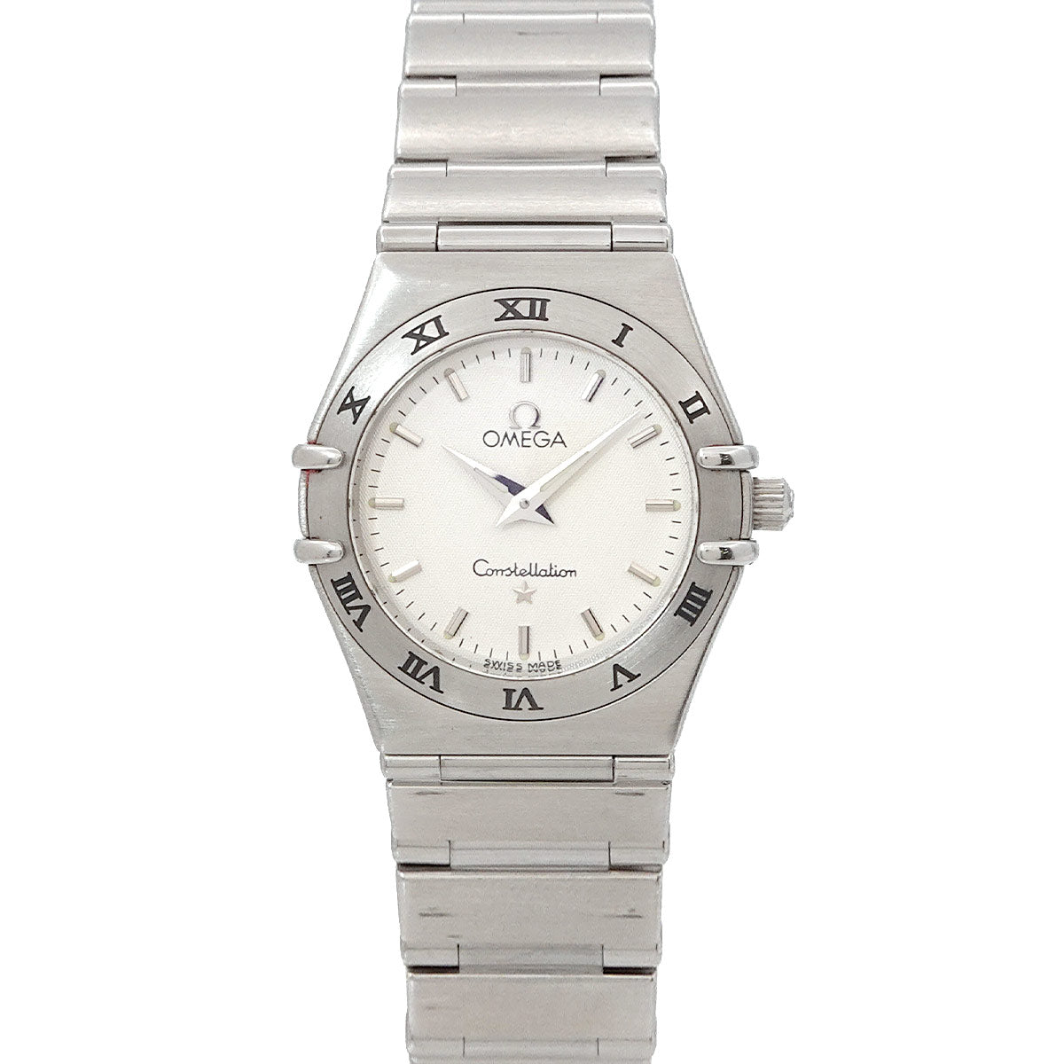 Constellation 1572 30 Quartz Silver Dial Ladies Watch