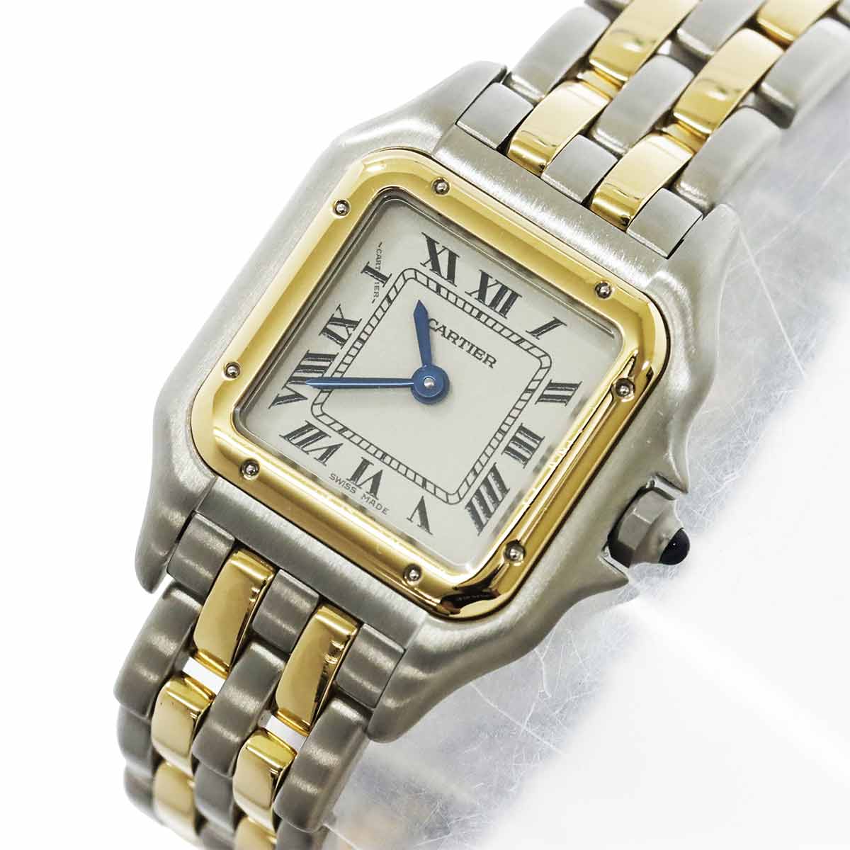 Panthere Two Row SM 84083242 Quartz Cream Dial YG
