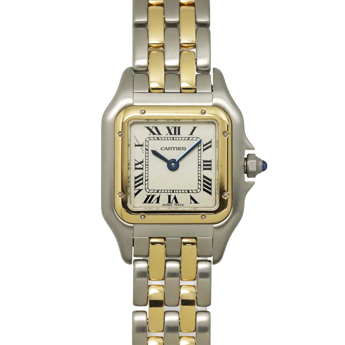Panthere Two Row SM 84083242 Quartz Cream Dial YG