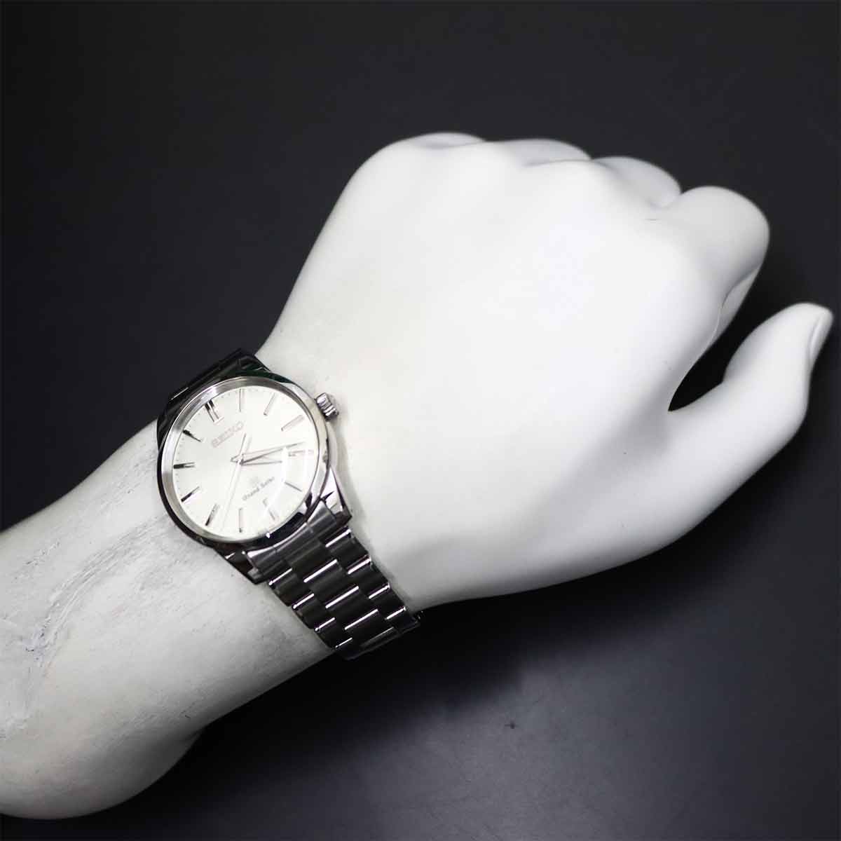 GRAND SEIKO SBGX119 Silver Dial Quartz Watch