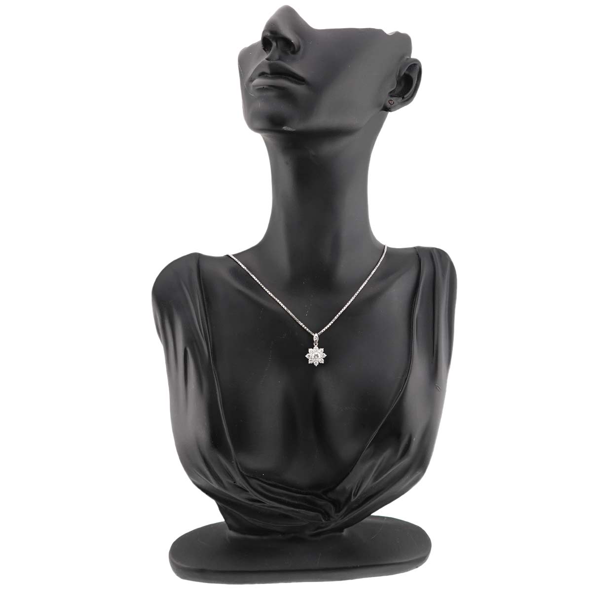 Diamond 1.04ct Necklace Pt Platinum