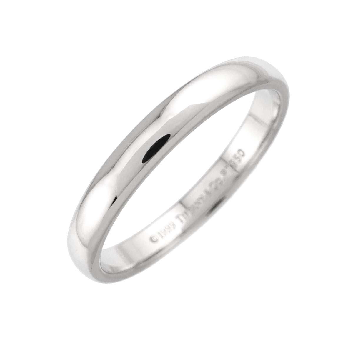 Forever Ring Pt Platinum size7.75-8(US)