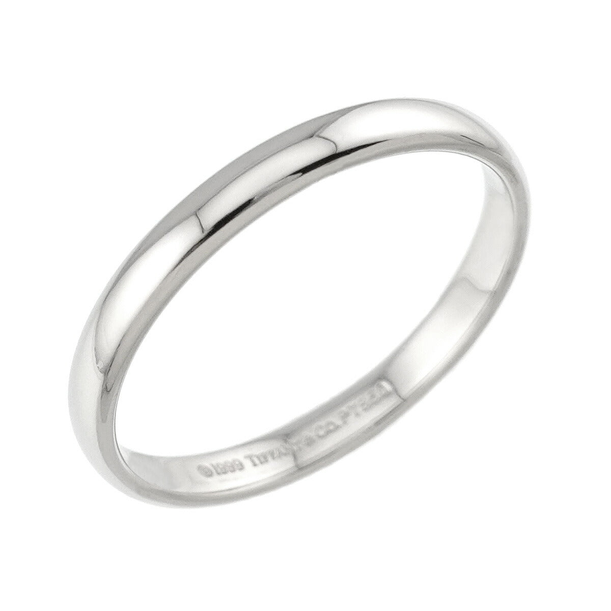 Forever Ring Pt Platinum size11.75(US)
