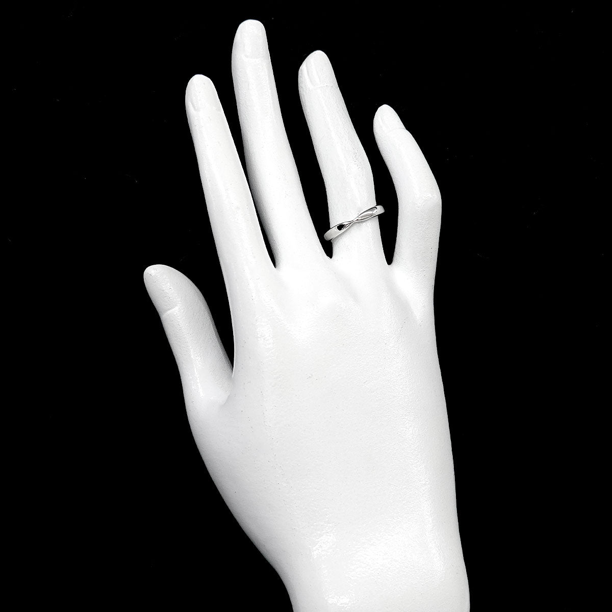 Harmony Band Ring Pt Platinum size6-6.25(US)
