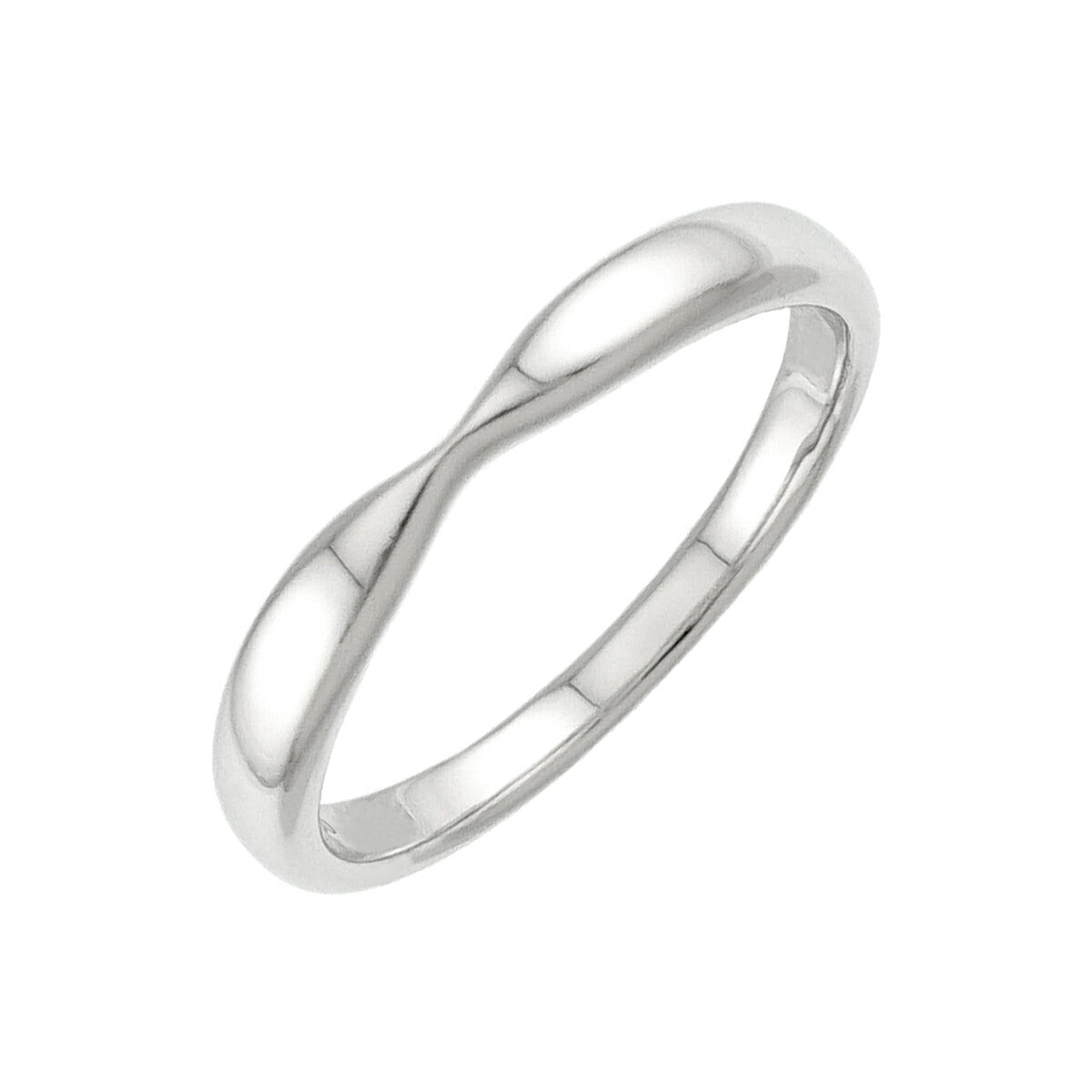 Harmony Band Ring Pt Platinum size6-6.25(US)