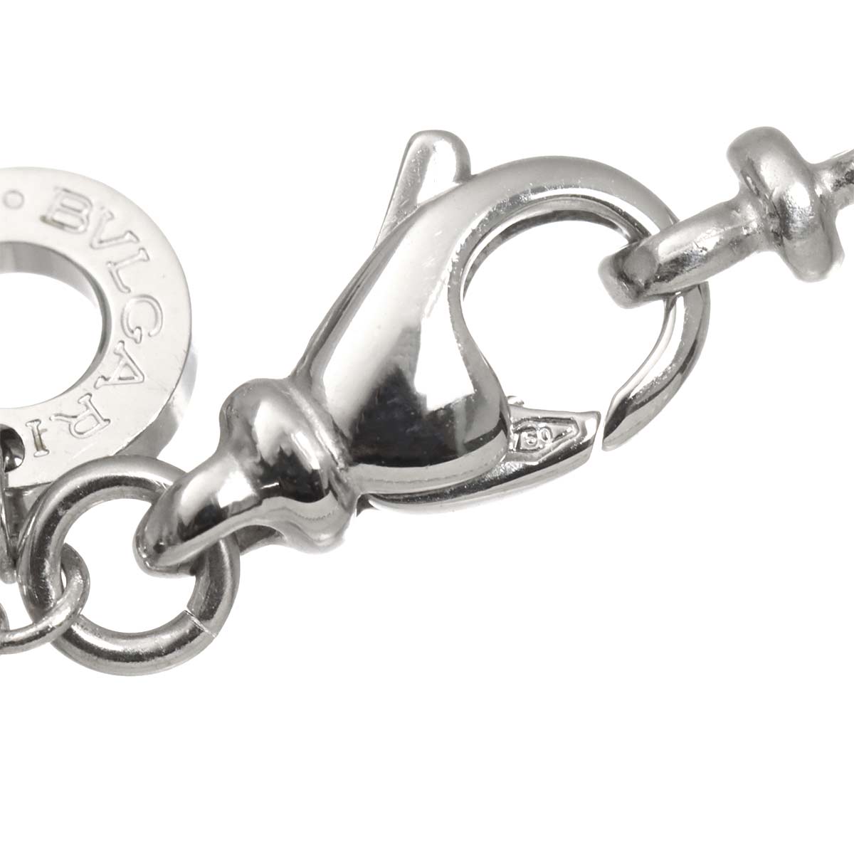 B-ZERO1 Diamond Necklace 18K WG White Gold 750