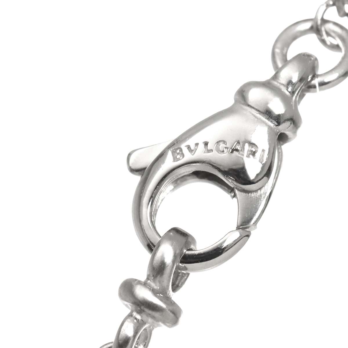 B-ZERO1 Diamond Necklace 18K WG White Gold 750