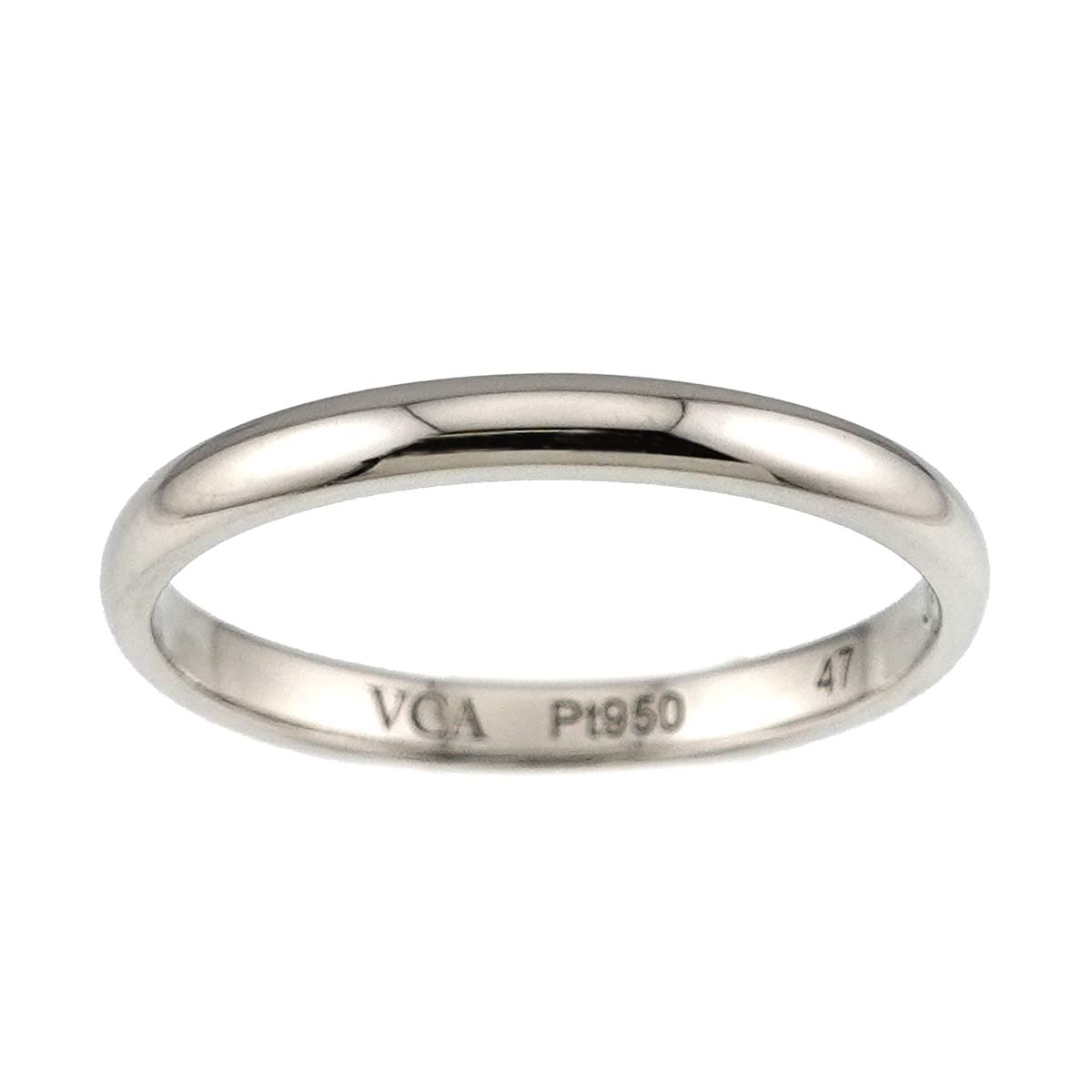 Tendrement Ring Platinum size47 4(US)