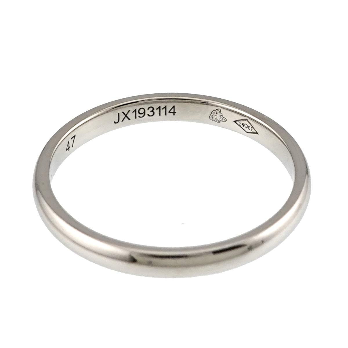Tendrement Ring Platinum size47 4(US)