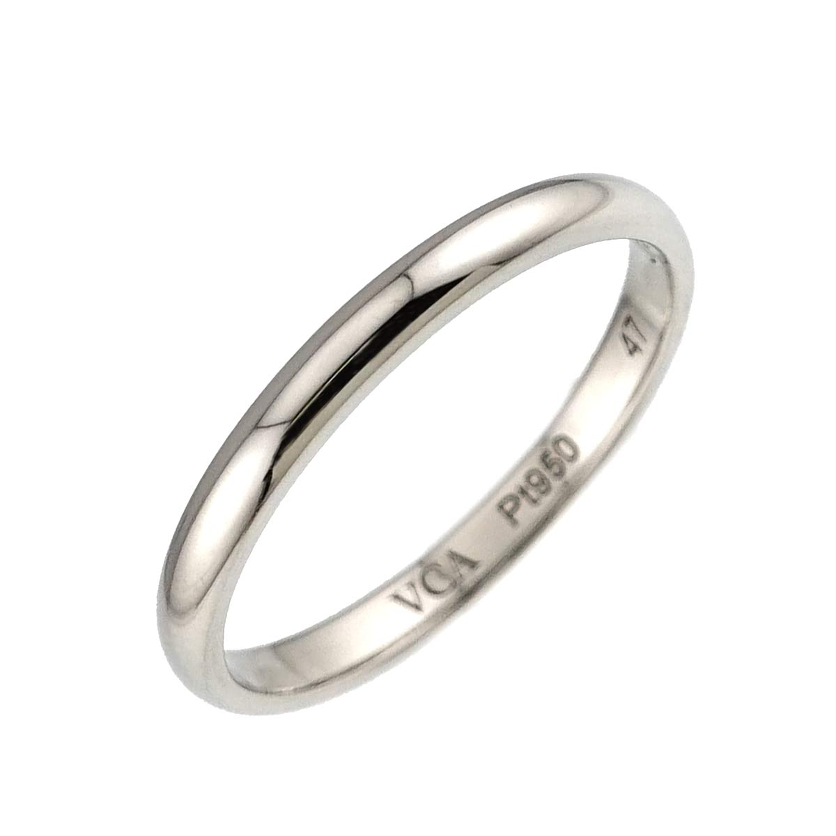 Tendrement Ring Platinum size47 4(US)