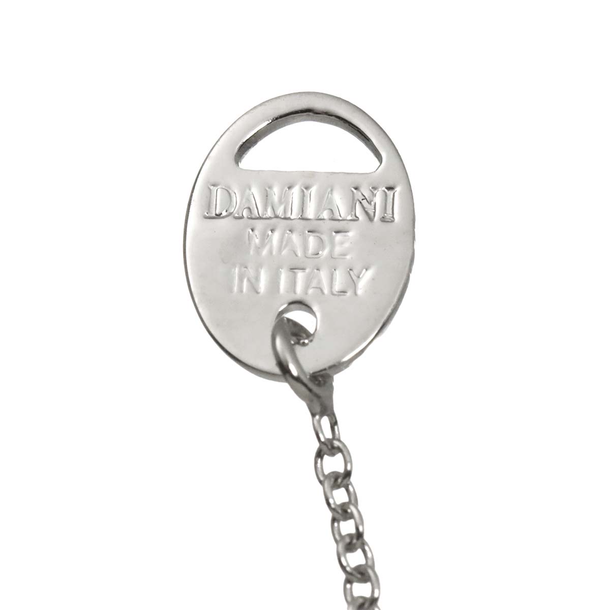 MARGHERITA Diamond Necklace 18K WG 750