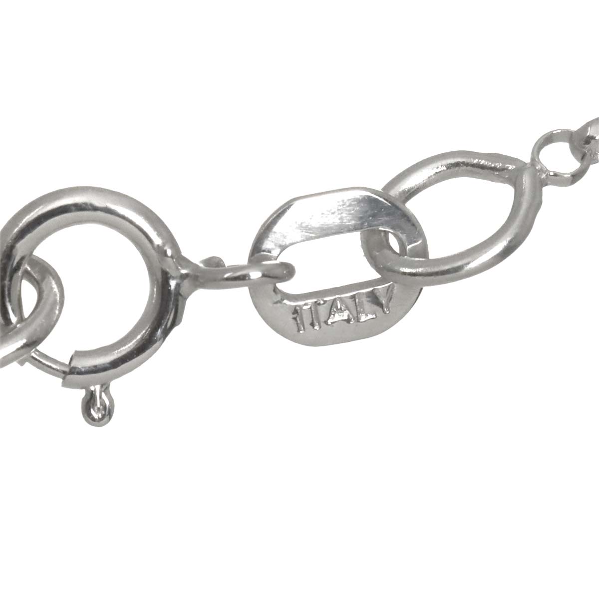 Diamond 0.92ct Necklace 18K WG White Gold 750