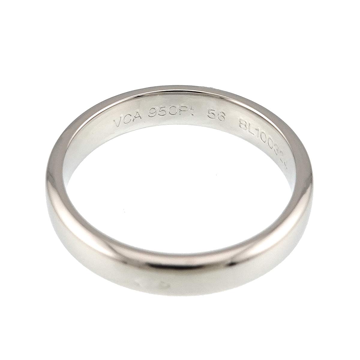 Toujours Ring Pt Platinum size56 7.25-7.5(US)
