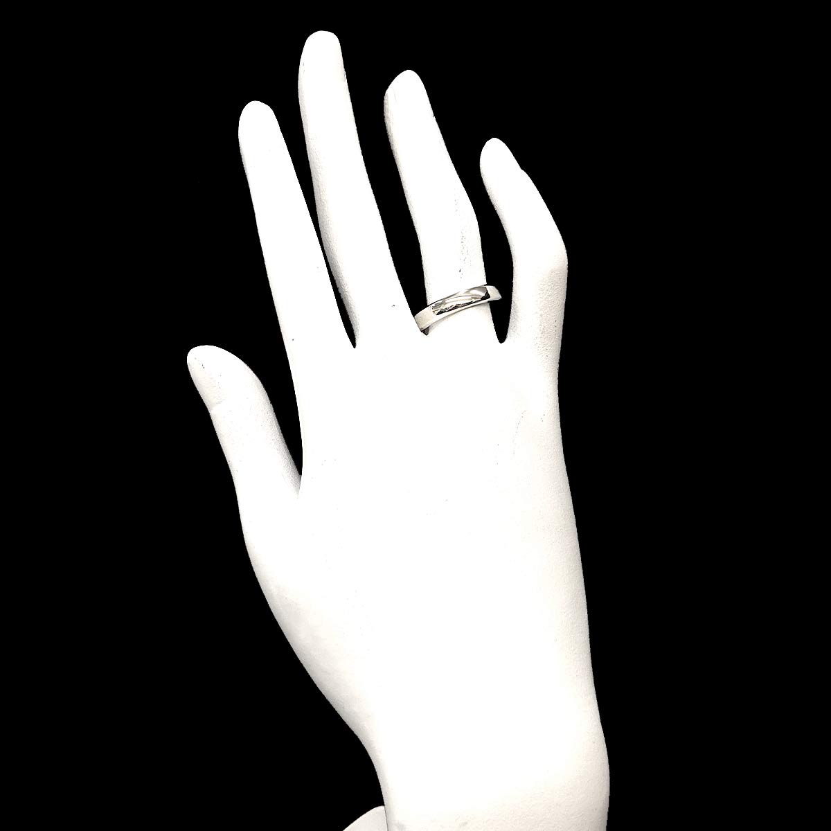 Toujours Ring Pt Platinum size56 7.25-7.5(US)