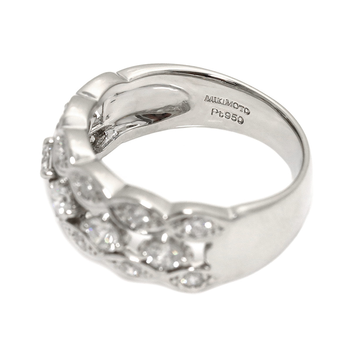 Diamond 0.50ct Ring Platinum Size7.25(US)
