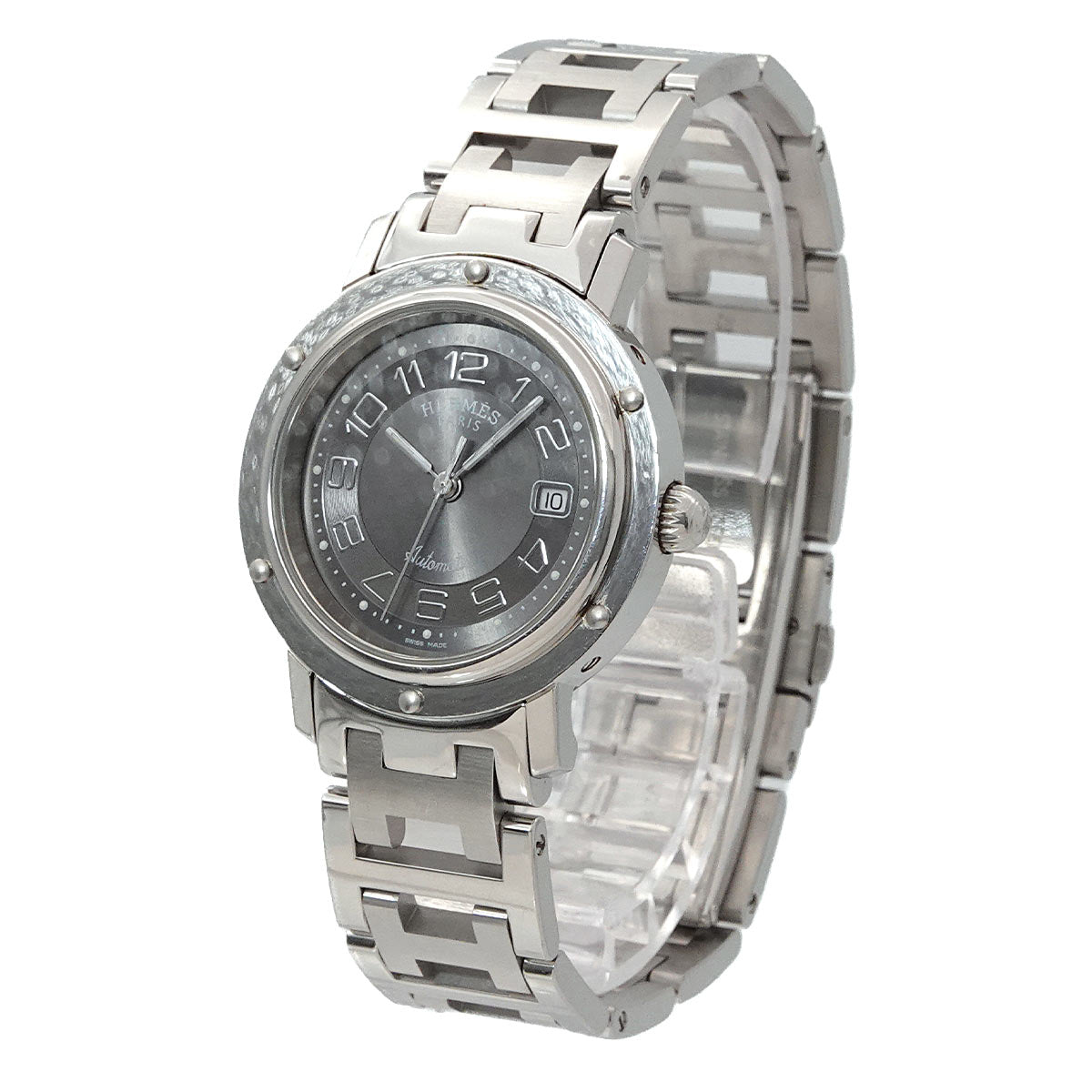 Clipper CL5.410 Automatic Gray Dial Date Boys Watch