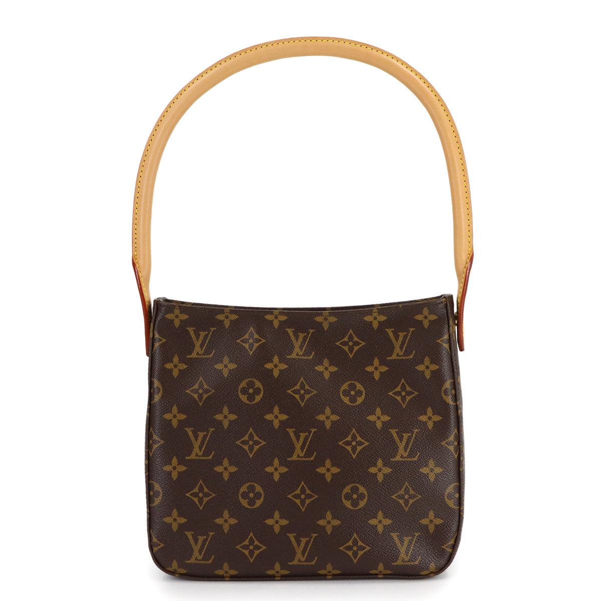 Monogram Looping MM Shoulder Bag Brown M51146 Purse