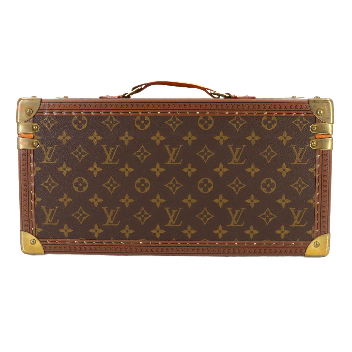Monogram Boite Bouteilles Vanity Hand Bag M21822 Purse