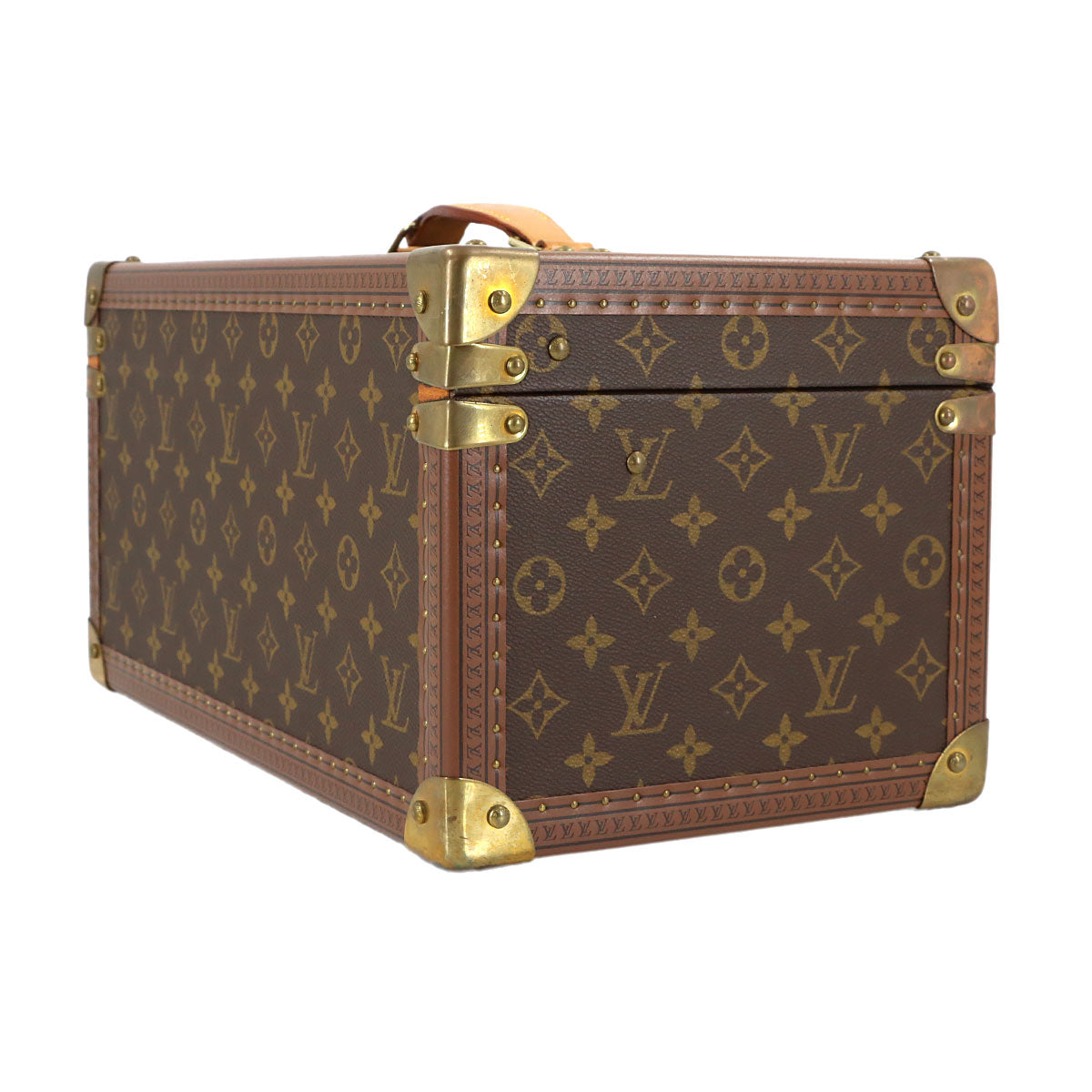 Monogram Boite Bouteilles Vanity Hand Bag M21822 Purse