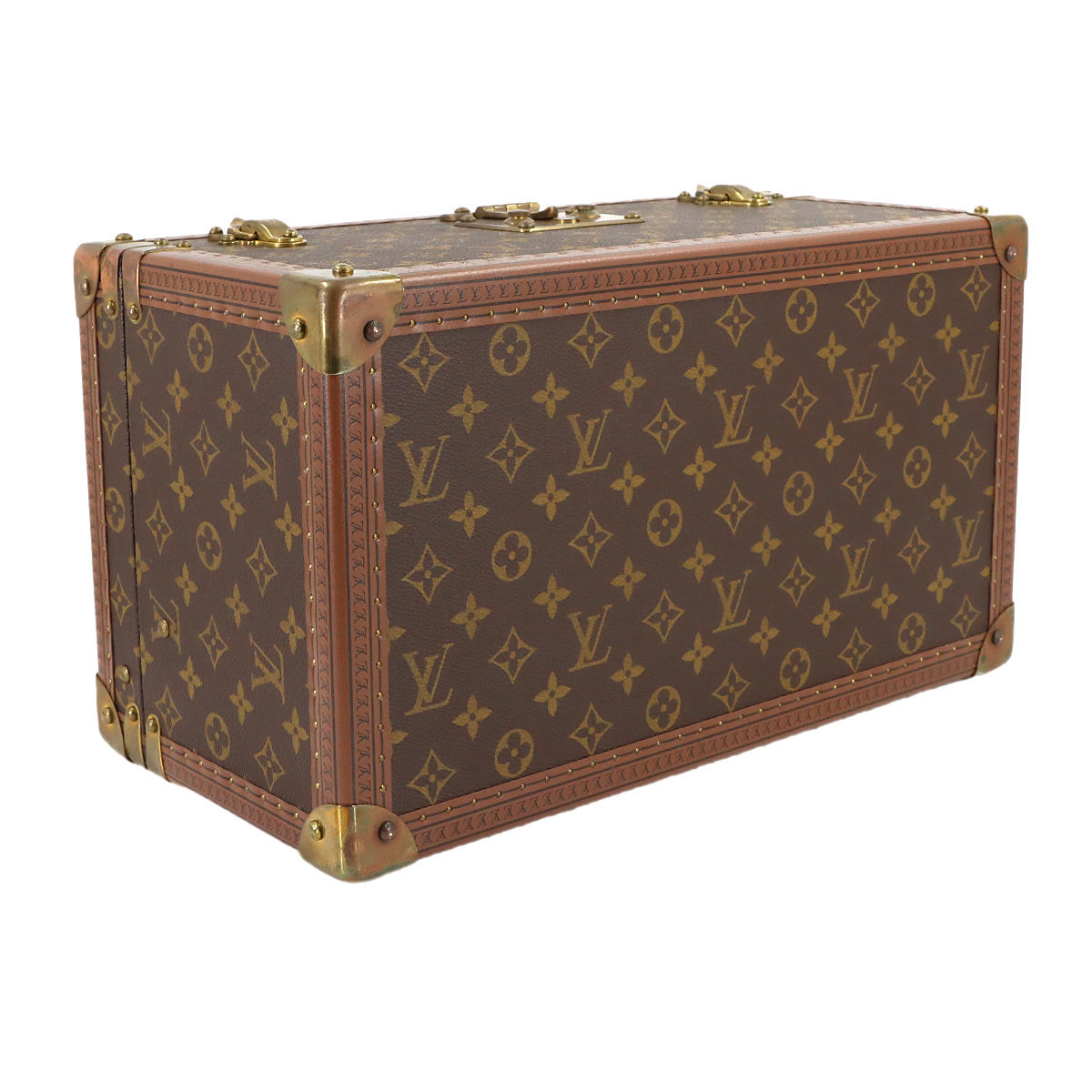 Monogram Boite Bouteilles Vanity Hand Bag M21822 Purse
