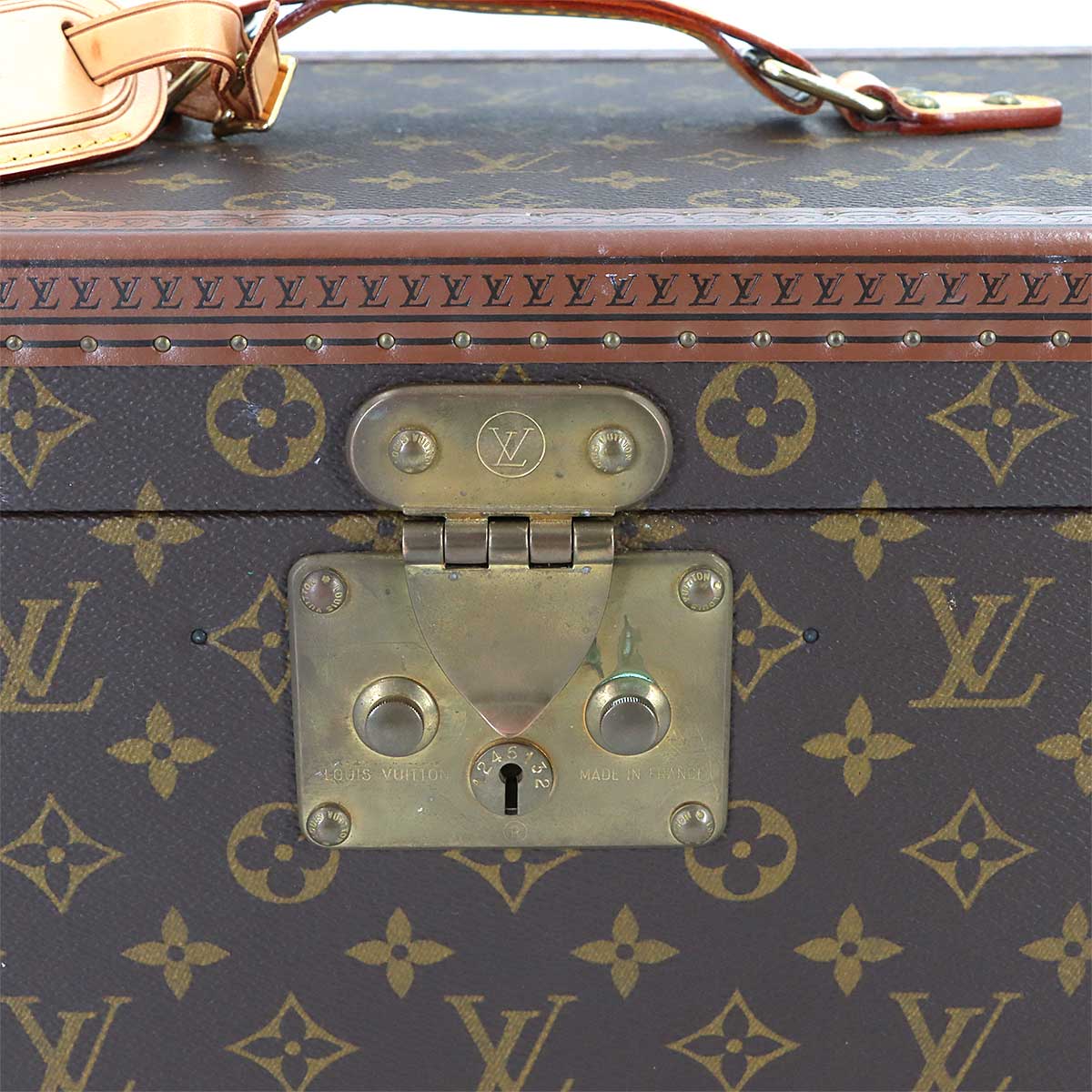 Monogram Boite Bouteilles Vanity Hand Bag M21822 Purse