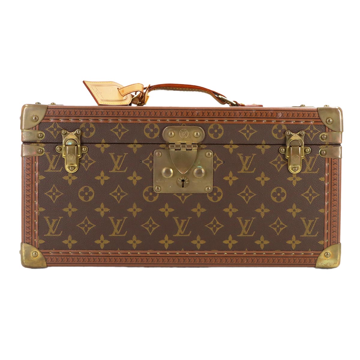 Monogram Boite Bouteilles Vanity Hand Bag M21822 Purse