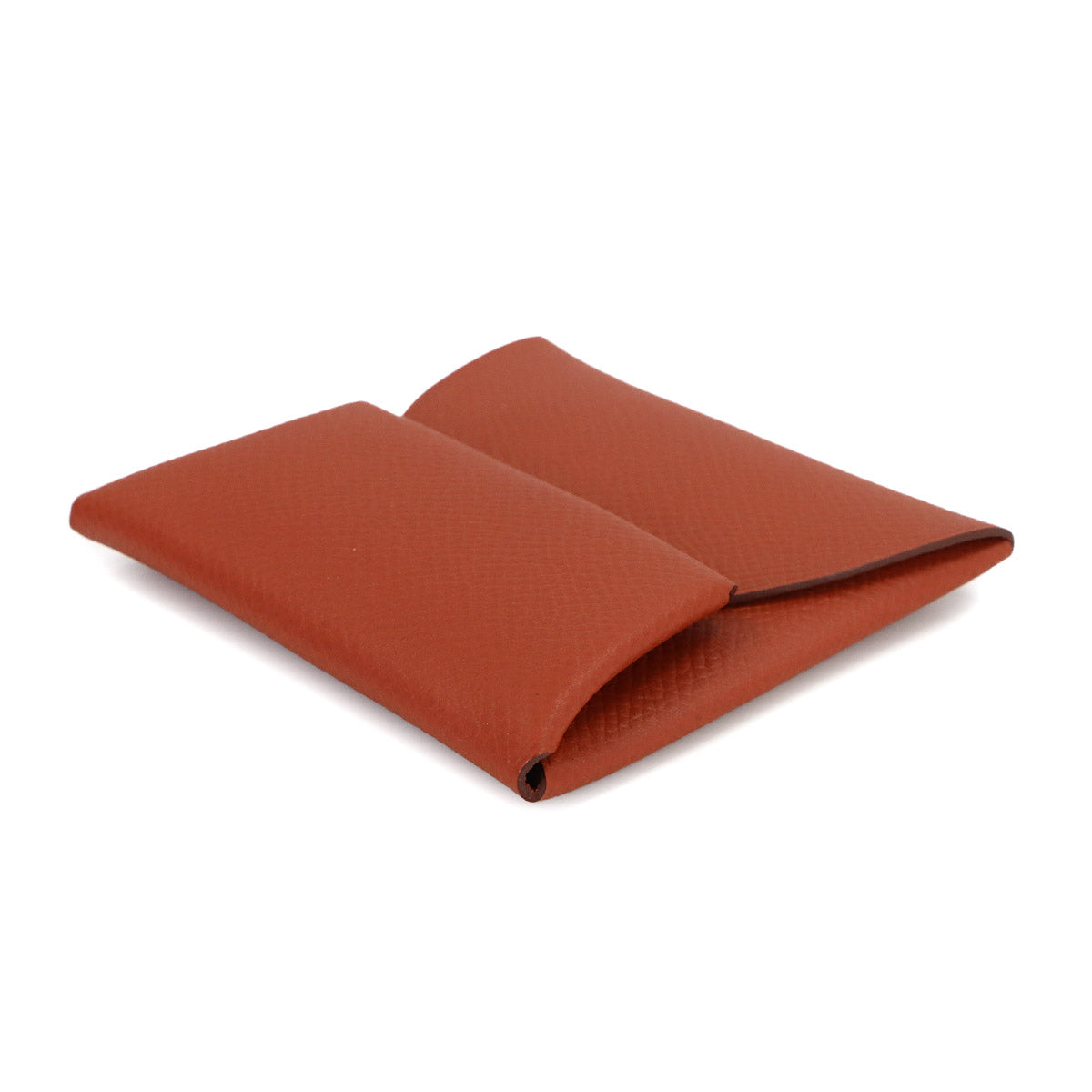 Bastia Coin Case Purse Veau Epsom Brique