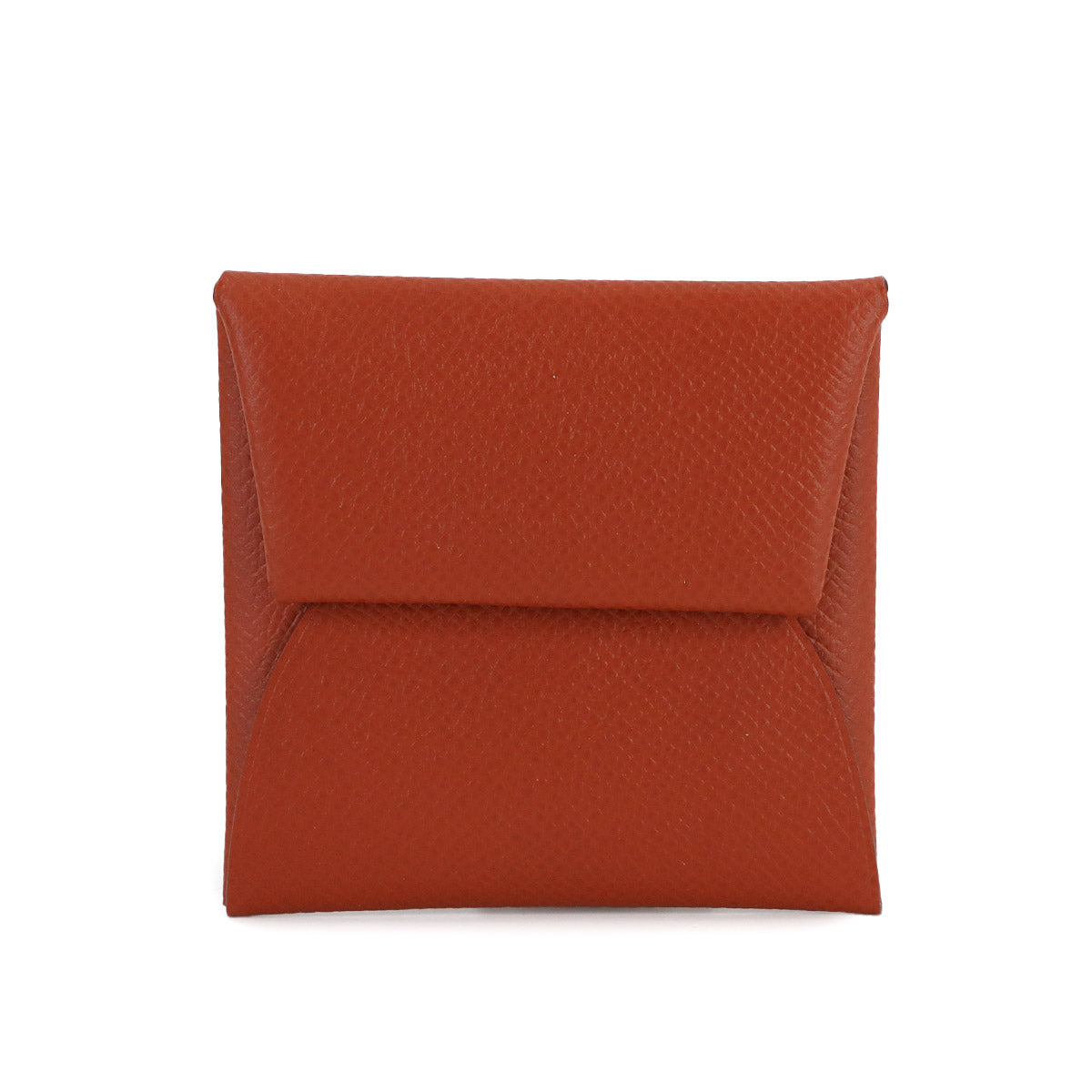 Bastia Coin Case Purse Veau Epsom Brique