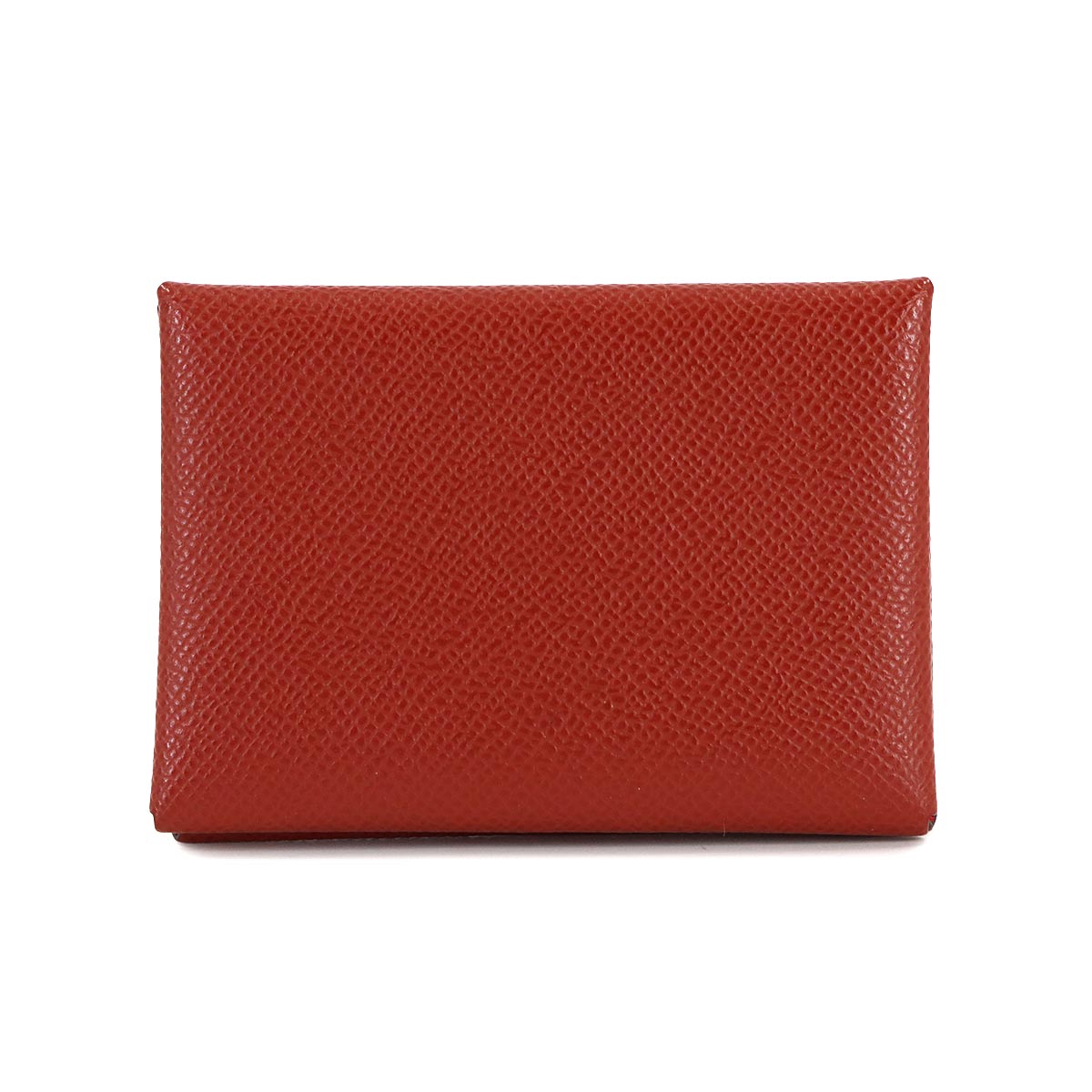Calvi Duo Card Case Evercolor Rouge Venitien Rose Texese