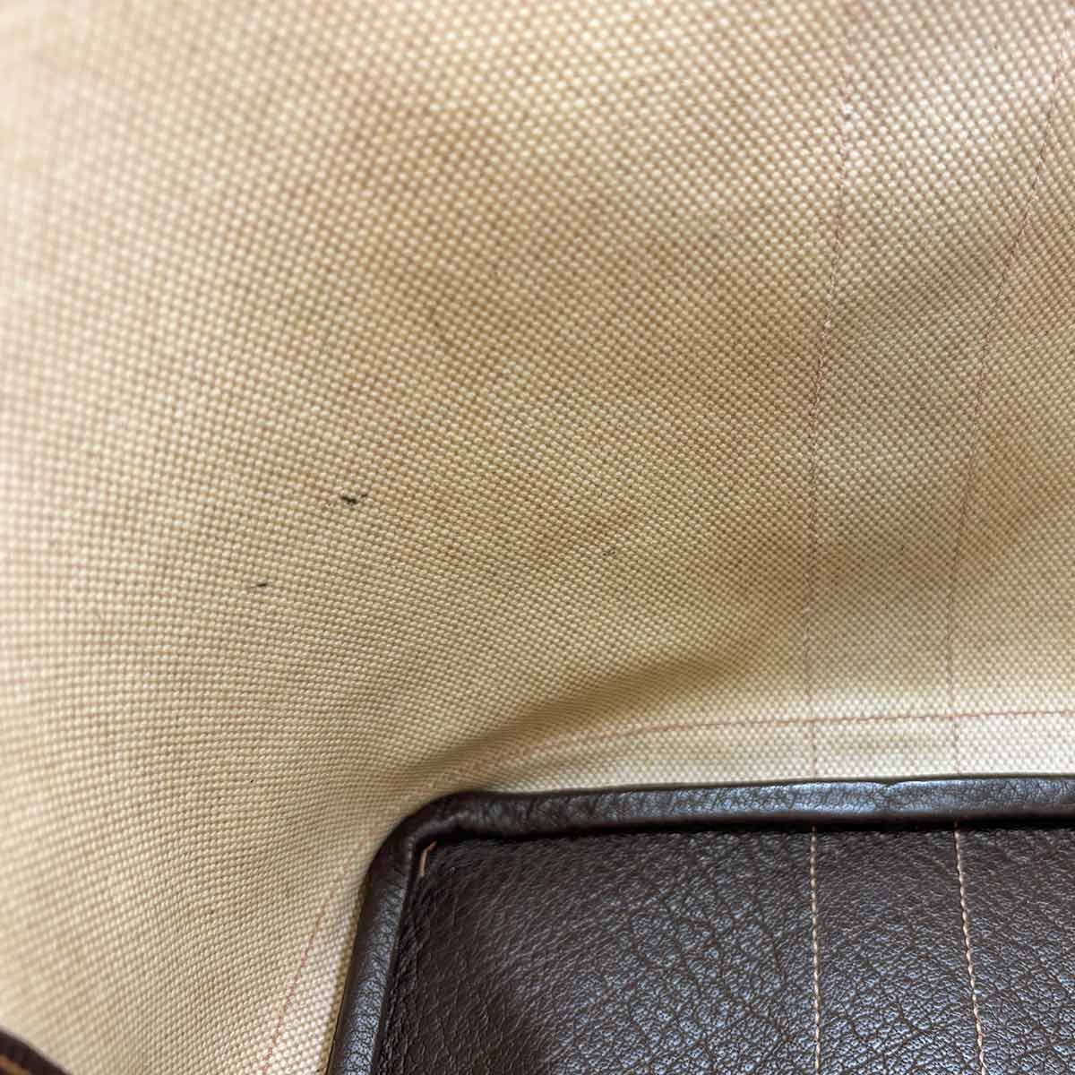 Garden Party PM Tote Bag Toile H Leather Natural Marron Purse
